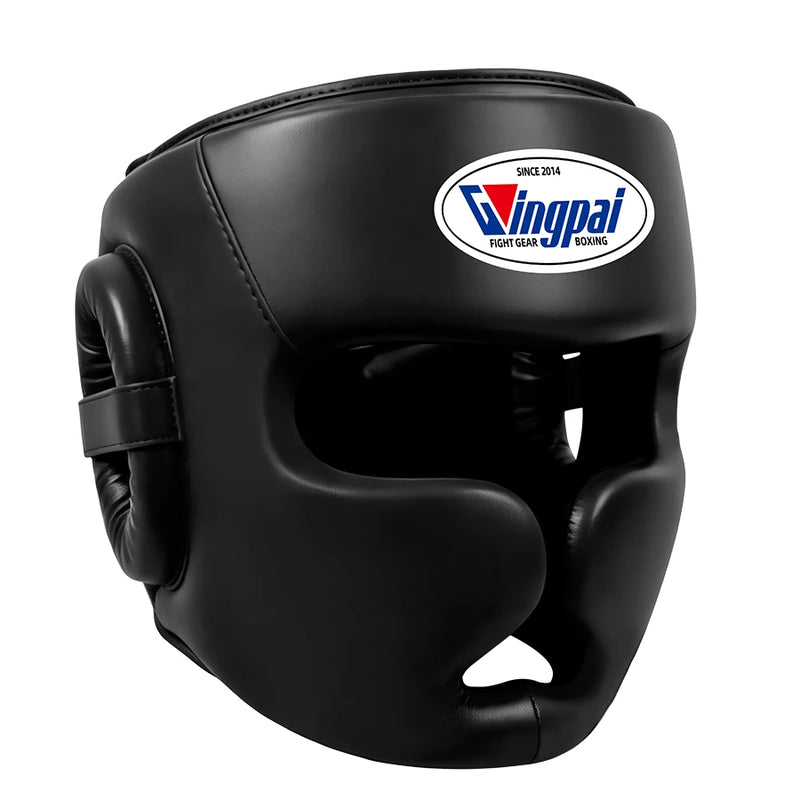 Open-Face Boxing Headguard — Classic