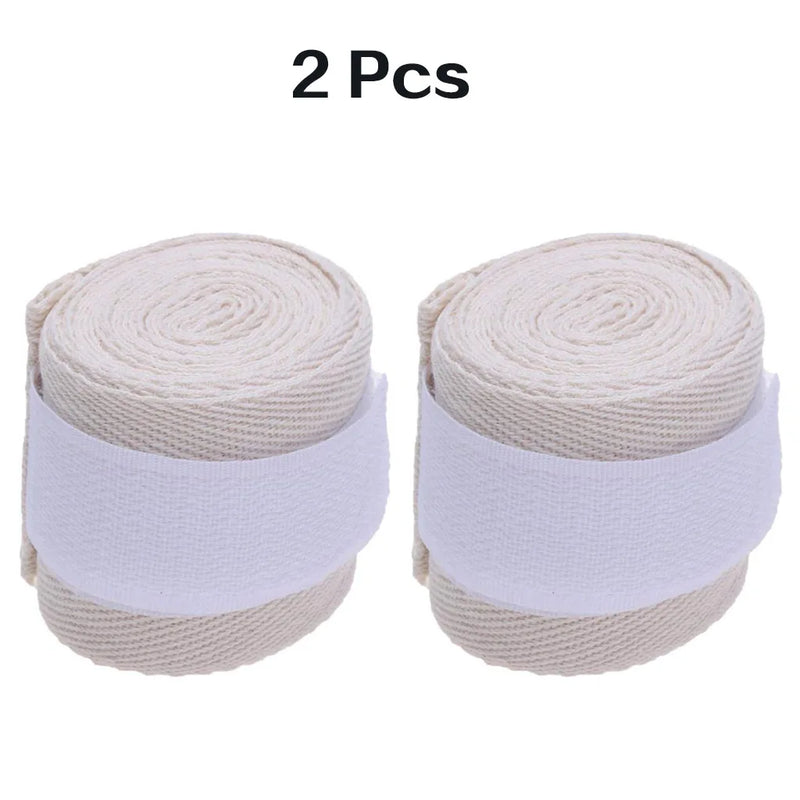 Cotton Boxing Hand Wraps — 2.5 m