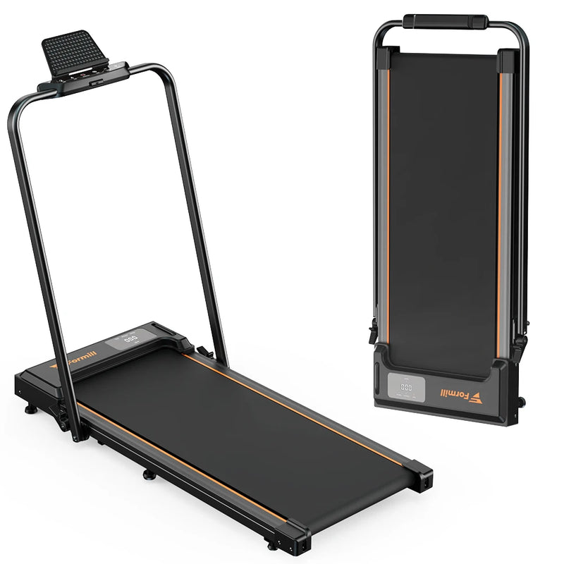Foldable 2-in-1 Training Treadmill