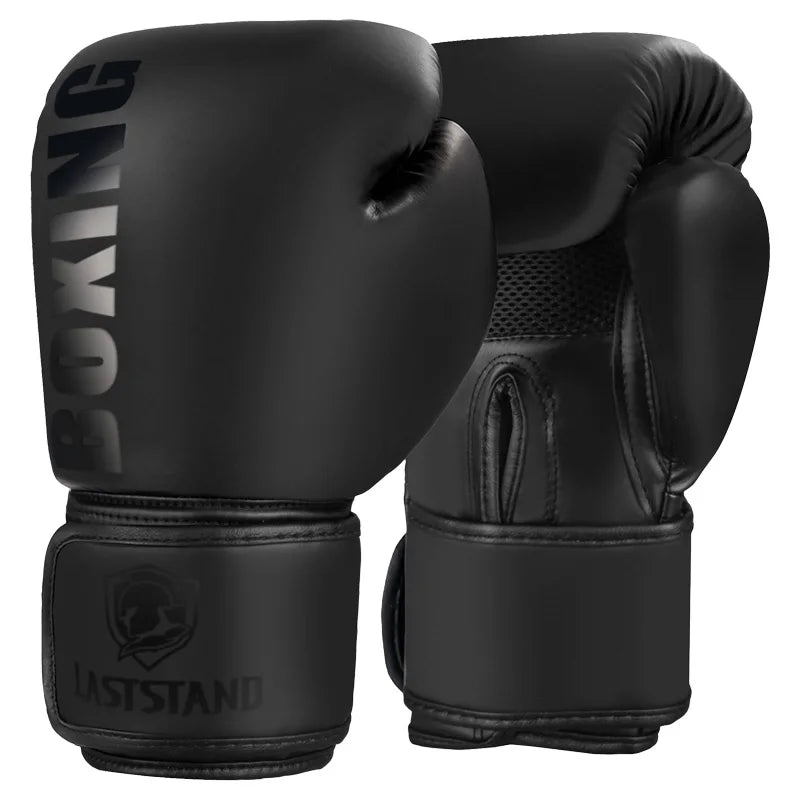 Multi-Weight Boxing Gloves — 6–12 oz