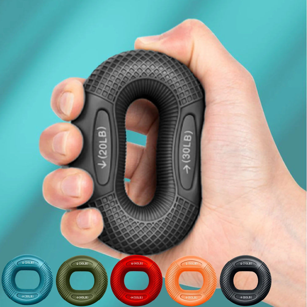 Silicone Finger Grip Ring — ATHENIS Boxing
