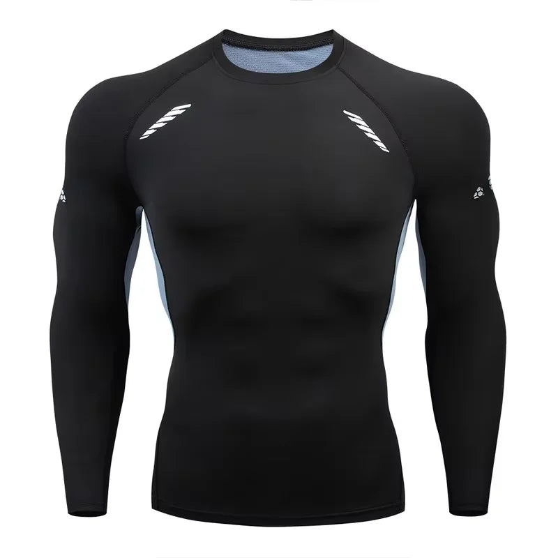 Men’s Compression Training Top — ATHENIS Boxing