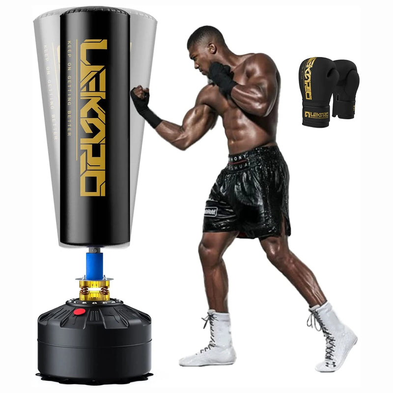 Free-Standing Boxing Post Set