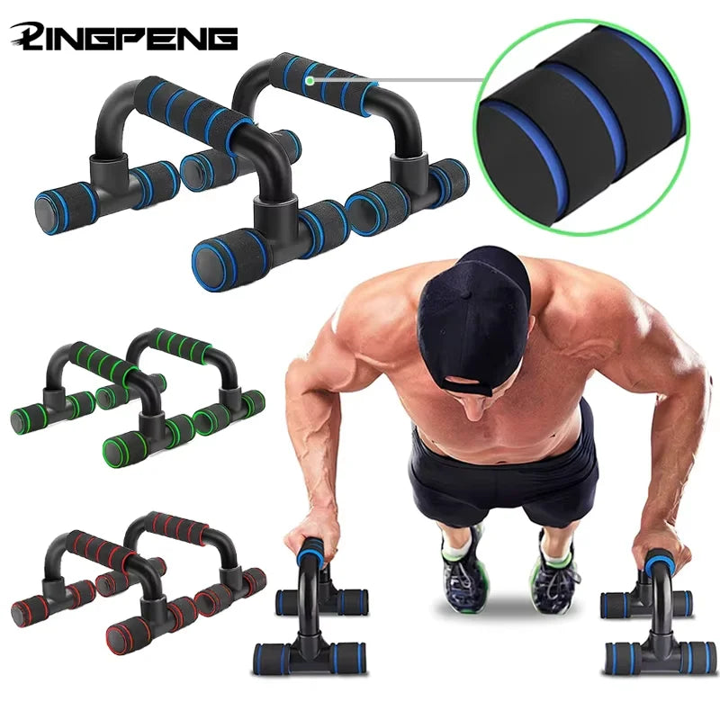 Ergonomic Push-Up Handles — ATHENIS Boxing