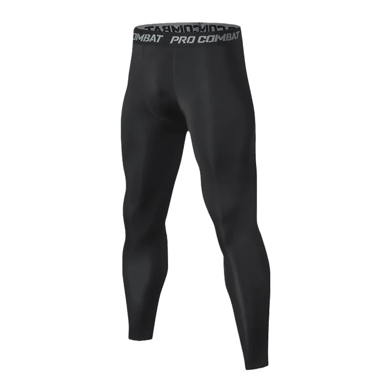 Men’s Compression Training Tights — ATHENIS Boxing