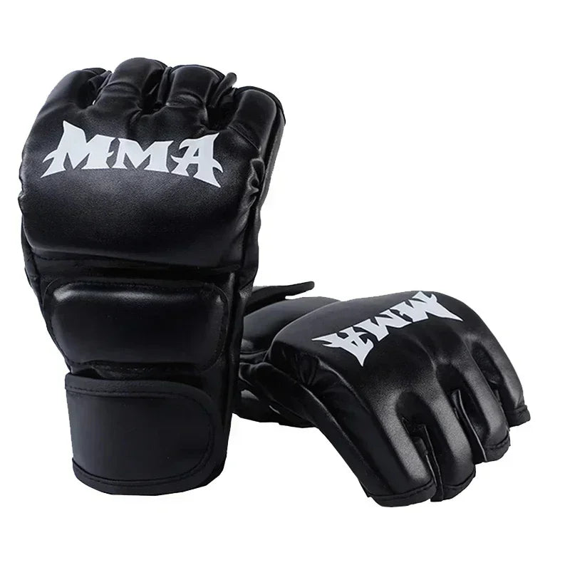 Half-Finger Bag Training Gloves — ATHENIS Boxing