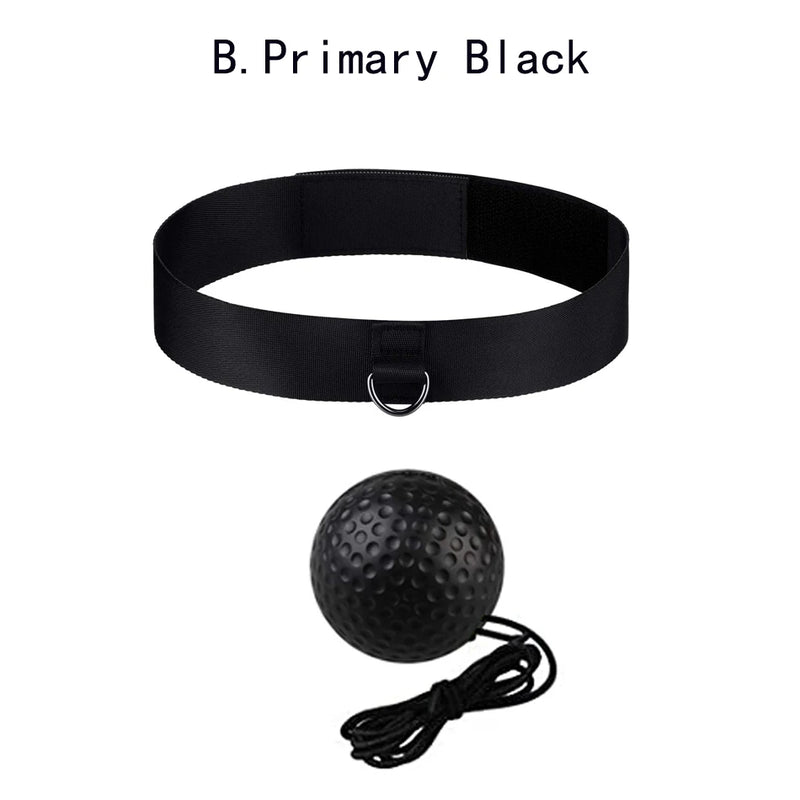 Boxing Reflex Headband Set
