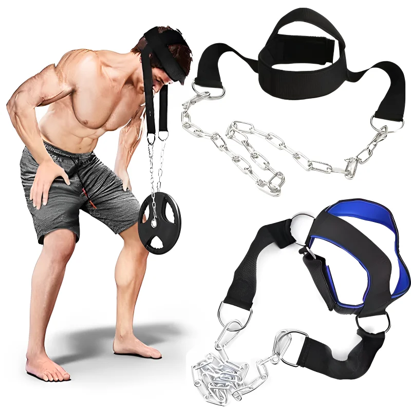 Weighted Neck Training Harness — ATHENIS Boxing
