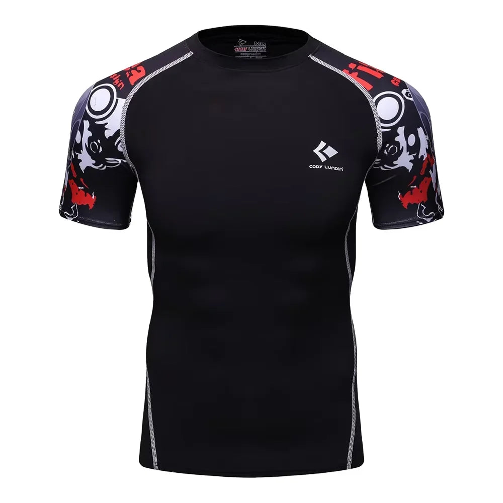 Ranked Short-Sleeve No-Gi Rashguard — ATHENIS Boxing