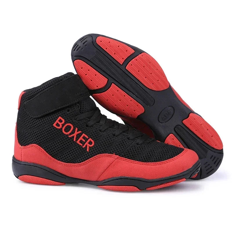 Light Boxing Training Boots supplier image 5