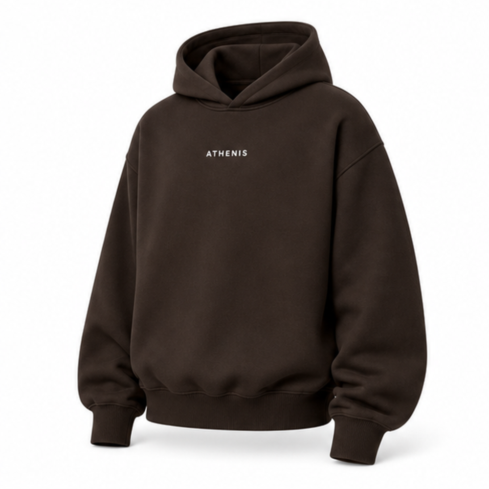 Sweat à capuche épais