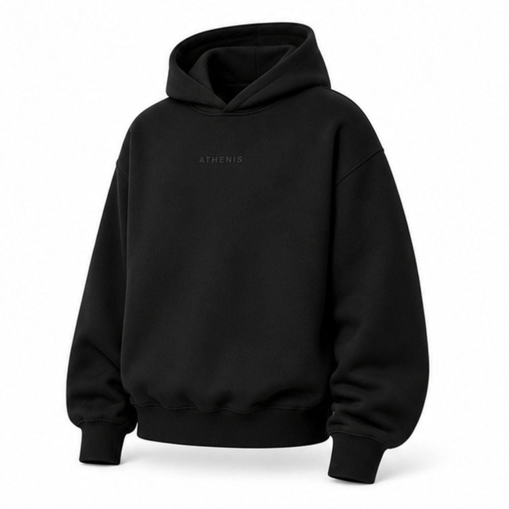 Sweat à capuche épais
